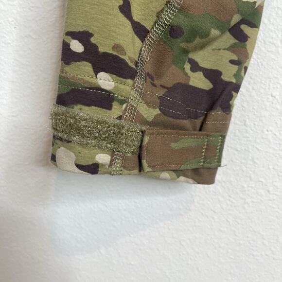 Army Combat Shirt OCP Large MULTICAM Flame Resistant FR Tactical 1/4 Zip USGI - Picture 12 of 16